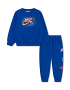 Nike спортен комплект анцуг за деца с памук син 86P205