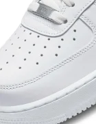 Nike Sportswear Air Force '07 маратонки мъжки от кожа бели CW2288.111