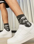 Nike Sportswear Air Force '07 маратонки мъжки от кожа бели CW2288.111