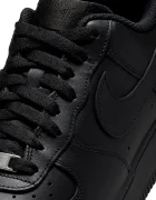 Nike Sportswear Air Force '07 маратонки мъжки от кожа черни CW2288.001