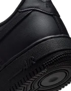 Nike Sportswear Air Force '07 маратонки мъжки от кожа черни CW2288.001