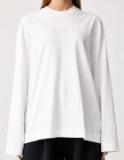 Nike Sportswear блуза с дълги ръкави дамска от памук Luxe бяла IM6441.100
