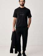 Nike Sportswear панталон джогър мъжки с памук Tech черен HV0959.010
