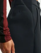 Nike Sportswear широк панталон дамски с модал черен със стандартна талия IX7062.010
