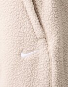 Nike Sportswear спортен панталон дамски от полар бежов със стандартна талия IU5217.236