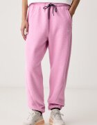 Nike Sportswear спортен панталон дамски от полар розов със стандартна талия IU5217.621