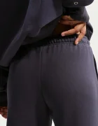 Nike Sportswear спортен панталон дамски с памук Studio Fleece сив IX7048.013