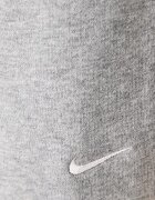 Nike Sportswear спортен панталон дамски с памук Studio Fleece сив със стандартна талия IM8076.063