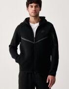 Nike Sportswear суичър с цип и качулка мъжки Tech Windrunner черен HV0949.010