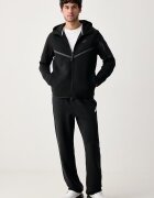 Nike Sportswear суичър с цип и качулка мъжки Tech Windrunner черен HV0949.010