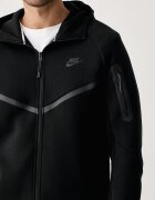 Nike Sportswear суичър с цип и качулка мъжки Tech Windrunner черен HV0949.010
