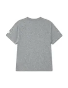 Nike тениска за деца с памук сива 86N166