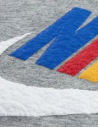 Nike тениска за деца с памук сива 86N166