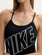 Nike Цял бански в черно с меки чашки NESSF019