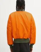 no problemo Яке бомбър с две лица x Alpha Industries No War MA-1 в зелено преходен модел NP7113504