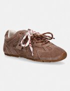 Nokwol Atlas Mushroom Suede маратонки дамски от велур кафяви Atlas Mushroom Suede