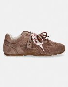 Nokwol Atlas Mushroom Suede маратонки дамски от велур кафяви Atlas Mushroom Suede