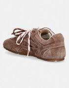 Nokwol Atlas Mushroom Suede маратонки дамски от велур кафяви Atlas Mushroom Suede
