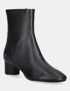 Nokwol Кожени боти Alyssa Black Leather