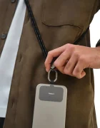 Orbitkey каишка за телефон от текстил EPS1.BLK.111