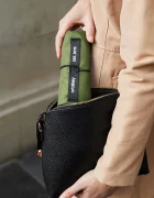 Orbitkey Пазарска чанта в зелено