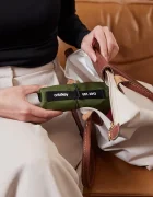 Orbitkey Пазарска чанта в зелено