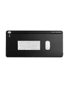 Orbitkey Подложка за бюро Black L 896 x 423 x 05 cm в черно