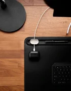 Orbitkey Подложка за бюро Black L 896 x 423 x 05 cm в черно