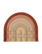 OYOY Адвент календар за деца Rainbow Christmas Calendar