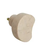 OYOY Закачалка за стена Savi 4 x 3 x 35 cm в бежово
