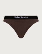 Palm Angels бикини дамски от памук с еластан 6 броя розови PLA1UWBT02SX