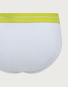 Palm Angels слипове мъжки от памук с еластан 2 броя бели PLA1UMWSP02BI