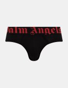 Palm Angels слипове мъжки с памук 2 броя черни PLA1UMBSP08BI