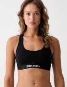Palm Angels сутиен от памук с еластан черен PLA1UWTP04SI