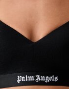 Palm Angels сутиен с памук черен PLA1UWTP03SI