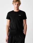 Palm Angels тениска basic мъжка от памук с еластан 2 броя черна PLA1UMBTS01BI