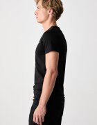 Palm Angels тениска basic мъжка от памук с еластан 2 броя черна PLA1UMBTS01BI