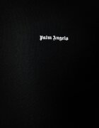 Palm Angels тениска мъжка с памук черна PLA1UMBTS01SI