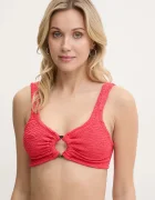 paramidonna Бански от две части в червено с меки чашки SS24IW