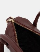 Patrizia Pepe чанта crossbody дамска от кожа бордо 8B0010.L162