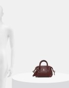 Patrizia Pepe чанта crossbody дамска от кожа бордо 8B0010.L162