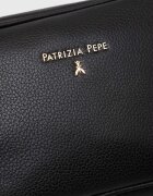 Patrizia Pepe Кожена чанта в черно CB0071 L001