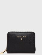 Patrizia Pepe портфейл дамски от кожа черен CQ8512 L001
