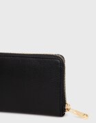 Patrizia Pepe портфейл дамски от кожа черен CQ8512 L001