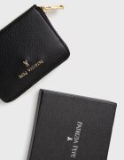 Patrizia Pepe портфейл дамски от кожа черен CQ8512 L001