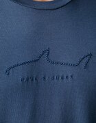Paul&Shark тениска мъжка от памук синя 16311617