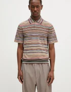 Paul Smith Памучна тениска с яка