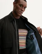 Paul Smith Вълнено яке в черно преходен модел M1R-031Z-N00041