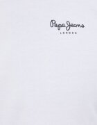 Pepe Jeans Блуза с дълги ръкави Original Basic 2 в бяло с изчистен дизайн