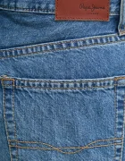 Pepe Jeans Дънки WIDE LEG JEANS MW SLIT в синьо PL205001